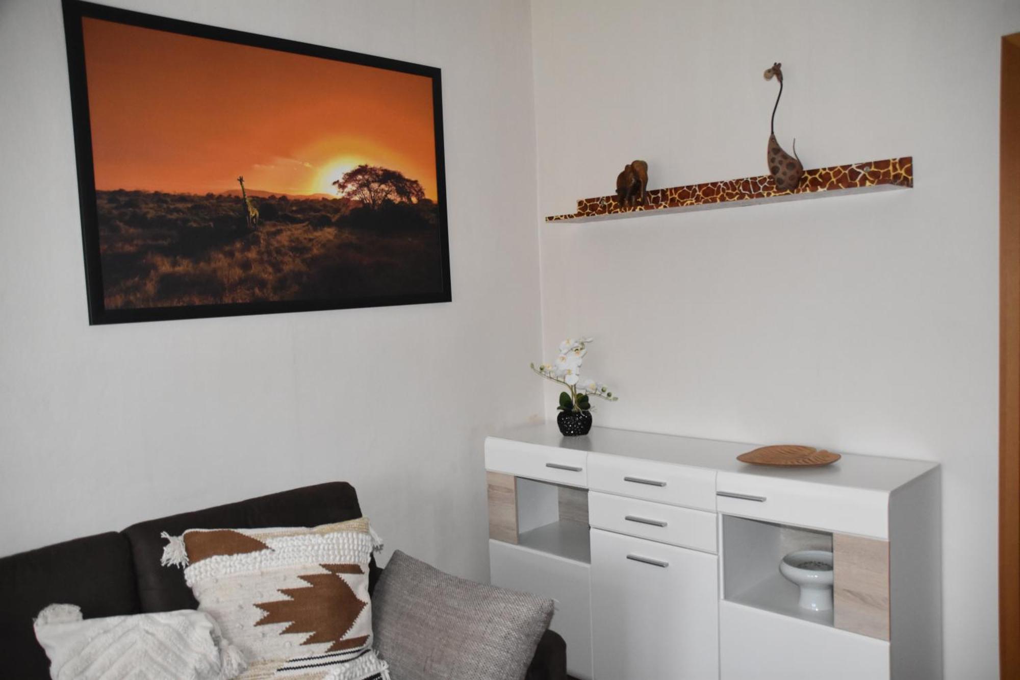 Ferienwohnung Und Pension "Zur Aue" Konigsbruck Exterior foto